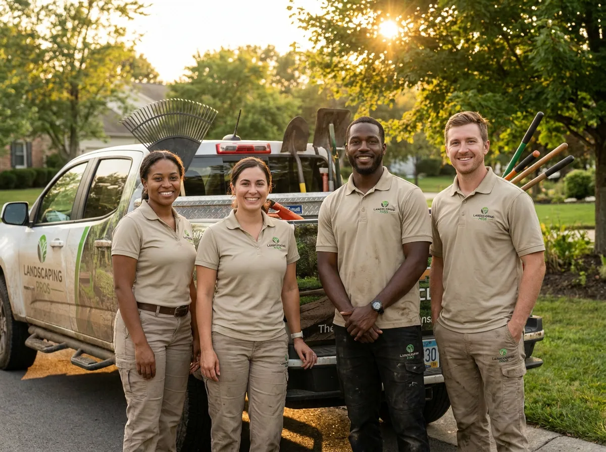 Landscaping company in Cloverdale, IN
